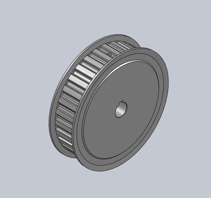 标准型梯形齿同步带轮L型[SLHK-30-075-dk12-D]